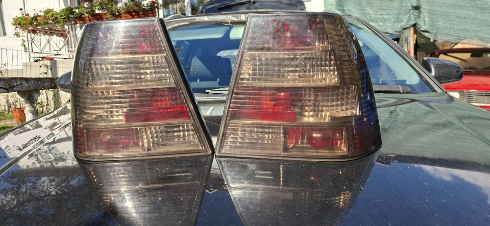 Triple spate Fumurii Vw.bora. ..