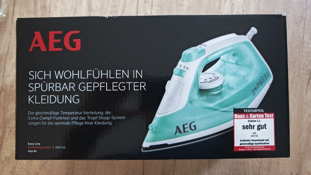 Ютия AEG DB 1720, 2200 W