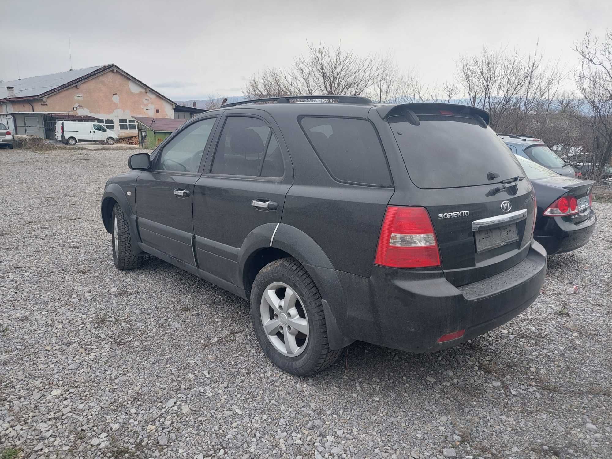 Kia Sorento 2.5 CRDI, Кия Соренто на части! 
Октомври 2008