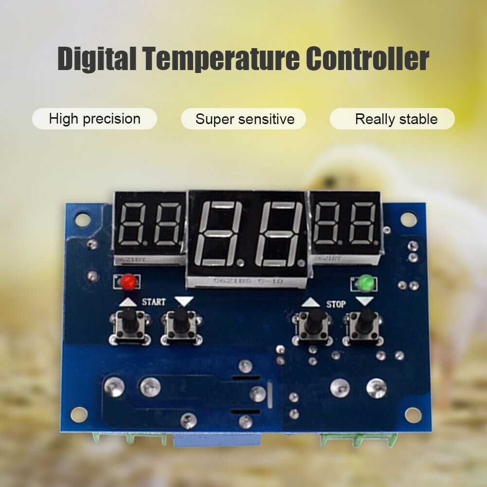 HW-559 Digital Display Termostat Relay Intelligent Temperature Control