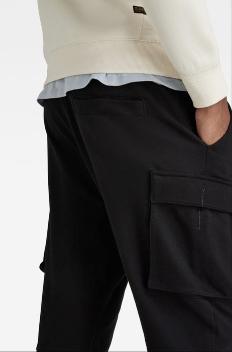 Оригинални мъжки памучни карго панталони”G-star”