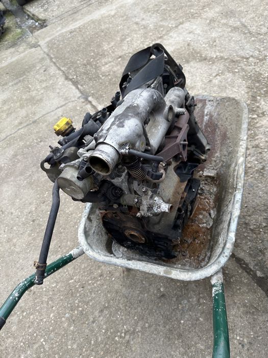 Motor Renault Megane 1,9 euro 3