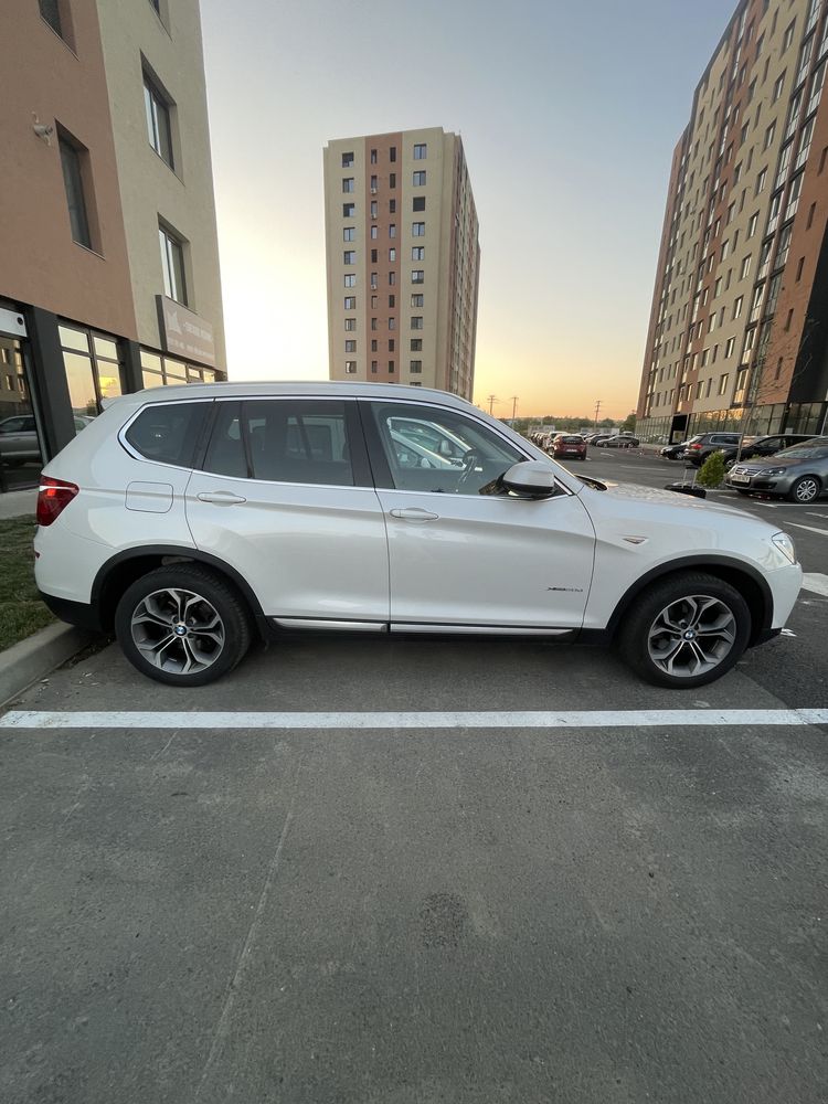 Bmw x3, facelift, 2.0, 4x4