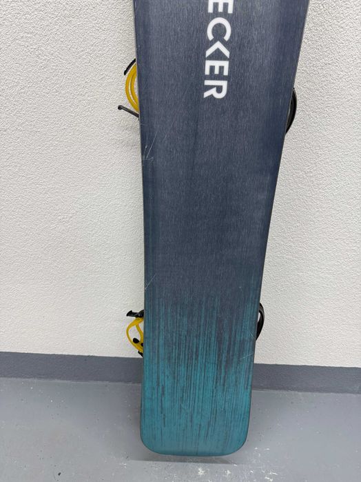 placa snowboard nidecker score wide L159cm