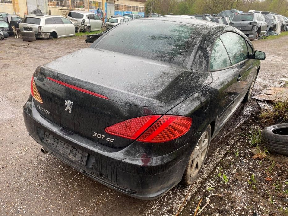 peugeot 307 cc на части