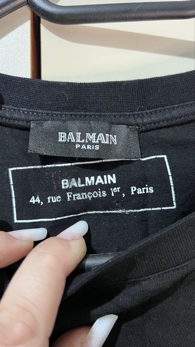 Tricou ,, Balmain ,, XXL