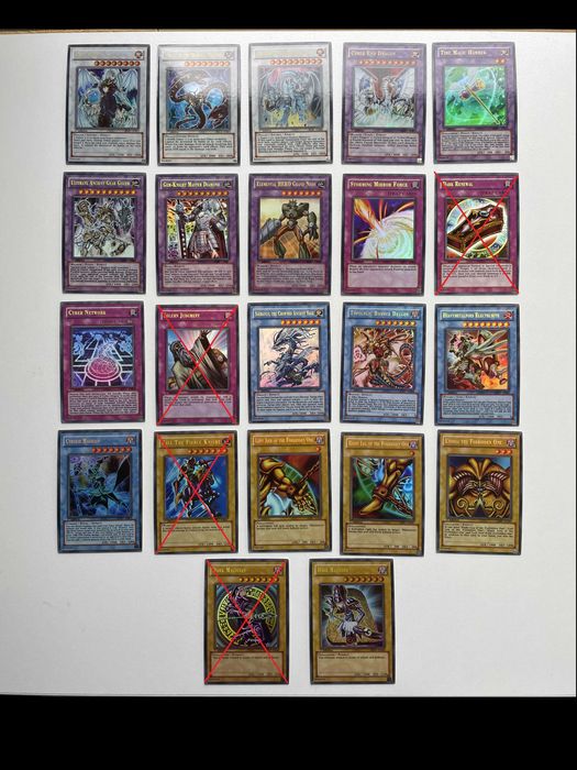 Колекция Yu-Gi-Oh! Карти Ю-Ги-О