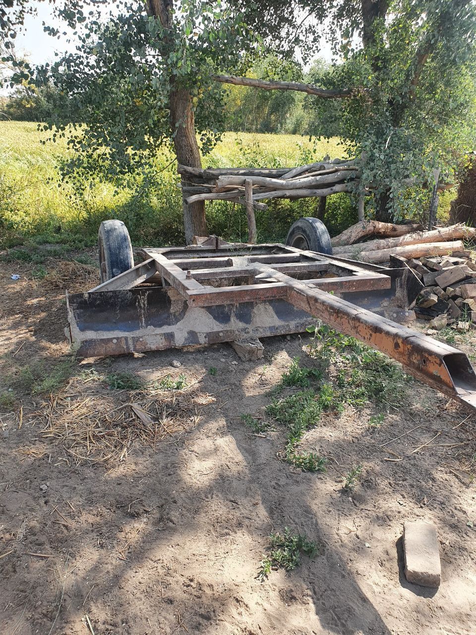 MTZ 80 traktir idyal xolatda