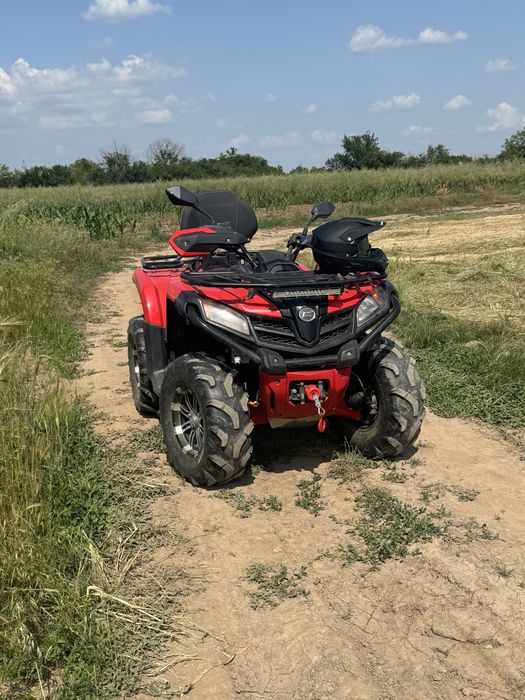 CF Moto 520s STAGE 1