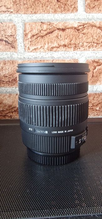 Обектив Sigma 17-70 mm 1:2.8-4 Macro HSM OS за Canon