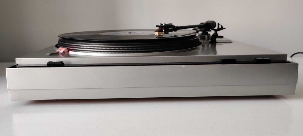 EC Chuo Denki 8002 pickup turntable platan player placi vinil