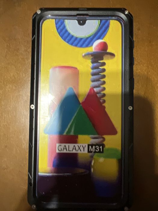 Samsung Galaxy M31 кейс.