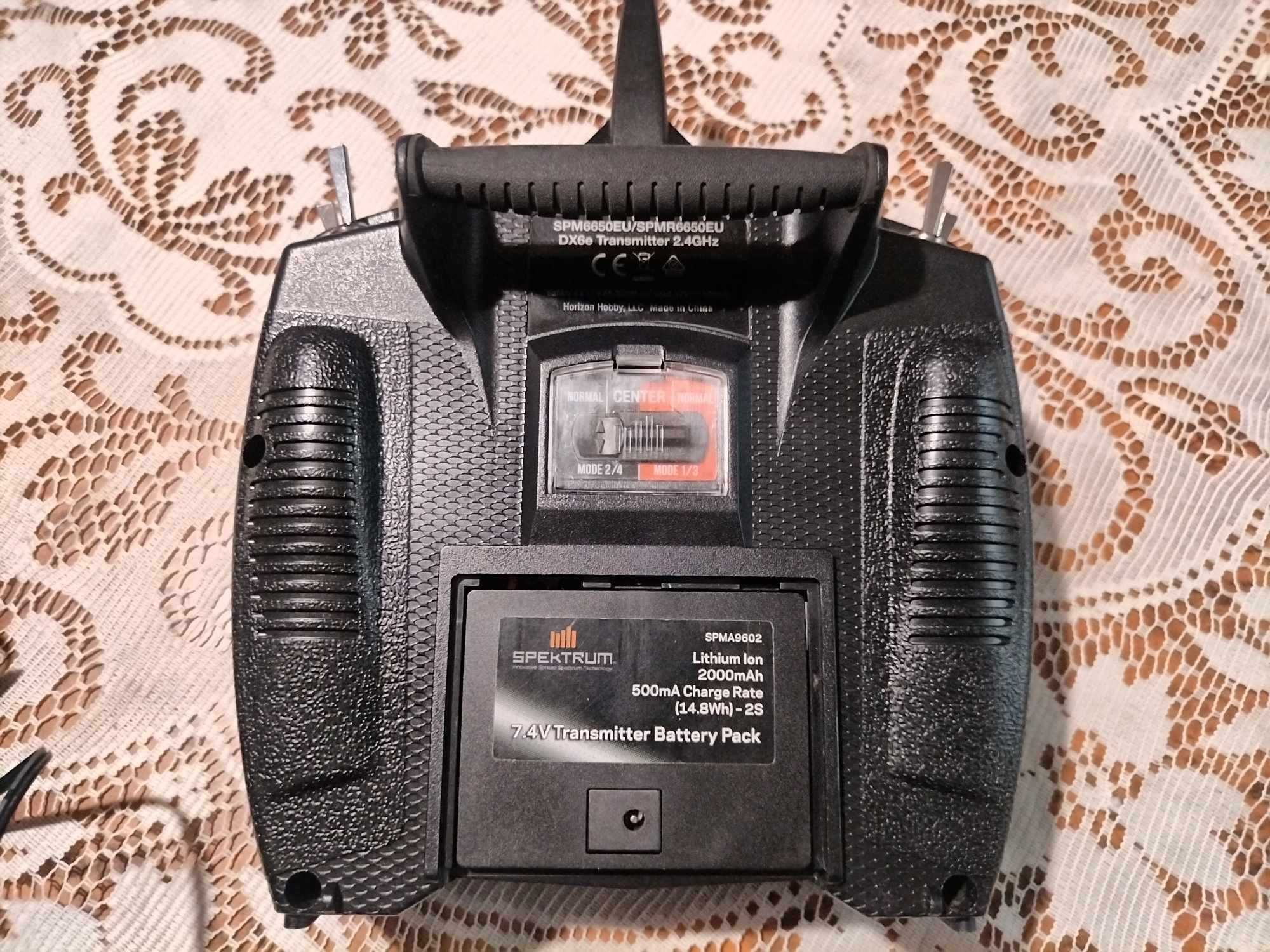 rc апаратура spektrum dx6e