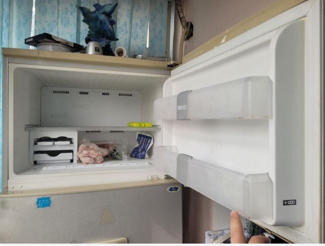 Frigider beko, perfect functional, fffff incapator..
