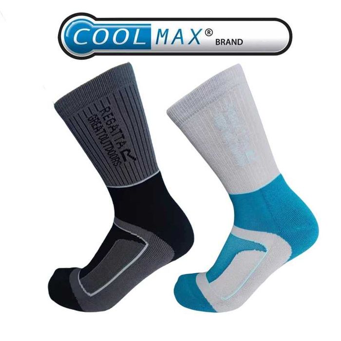 Regatta (Англия) теплые дышащие удобные термоноски Coolmax