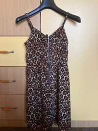 Rochie animal print H&M