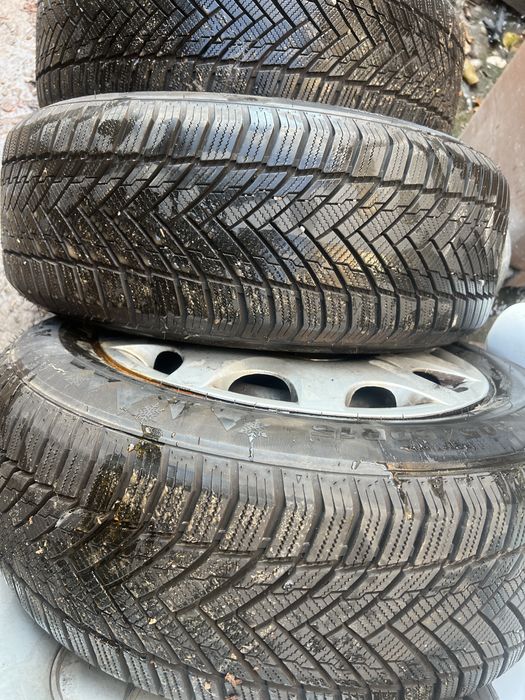 cauciucuri 205/60 R15 cu jante