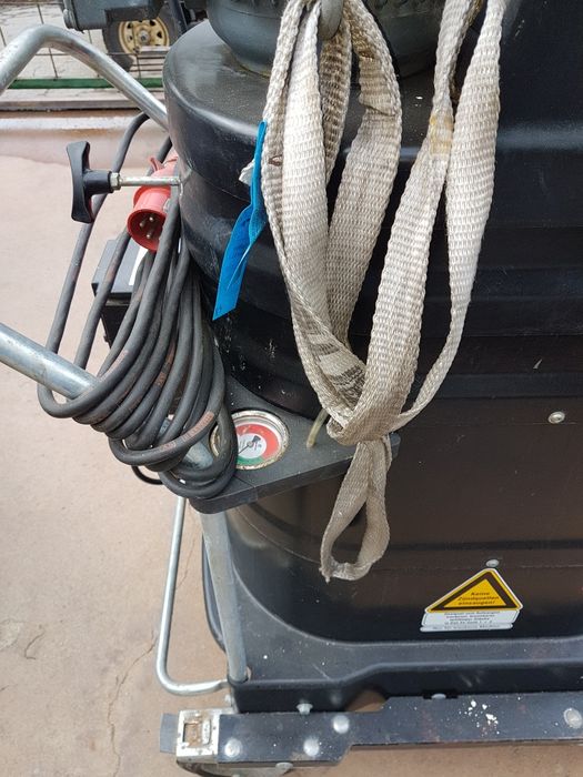 Индустриална прахосмукачка. Ruwac model DS 1220 M-EX