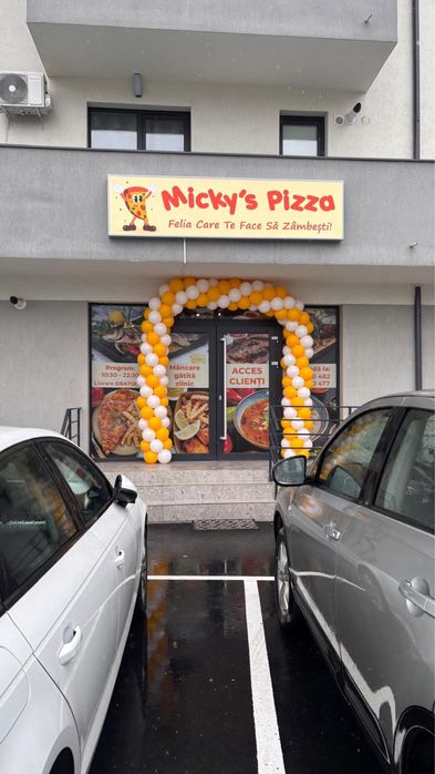 Arcada baloane deschidere/inaugurare magazin