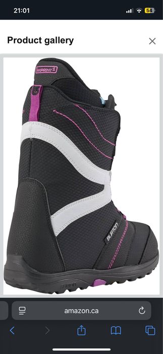 Boots snowboarding Burton - 37