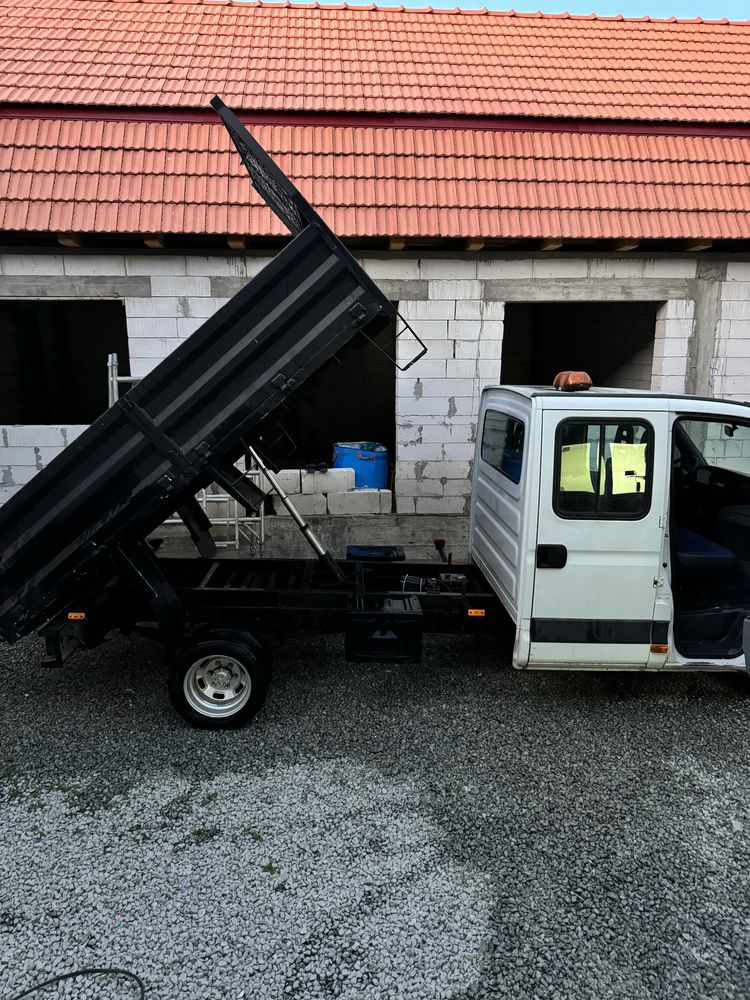 Iveco Daily 3.0 Hpi ,2008  ,6 trepte ,145 hp , basculabila pe spate