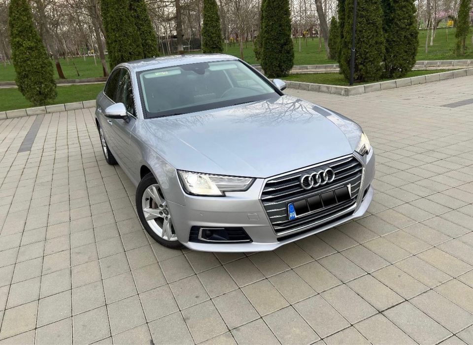 Audi A4 b9 / 2.0 tdi 190 cp / automat / distronic