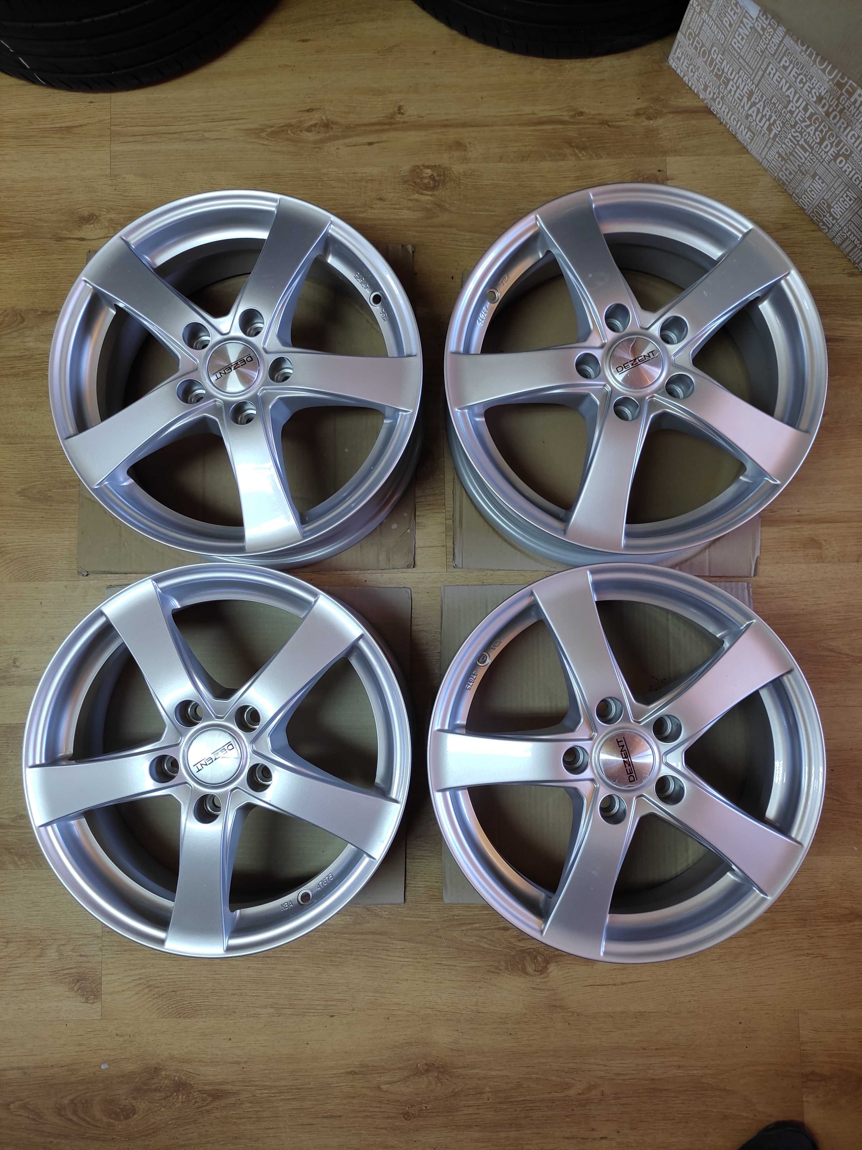 JAnte alu NOI R16 5X112 vw seat skoda audi mercedes