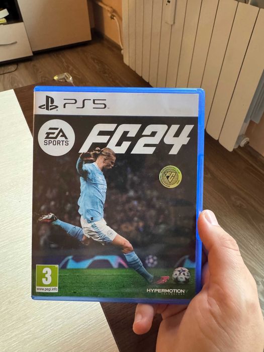 PS5 FC24 - без забележки