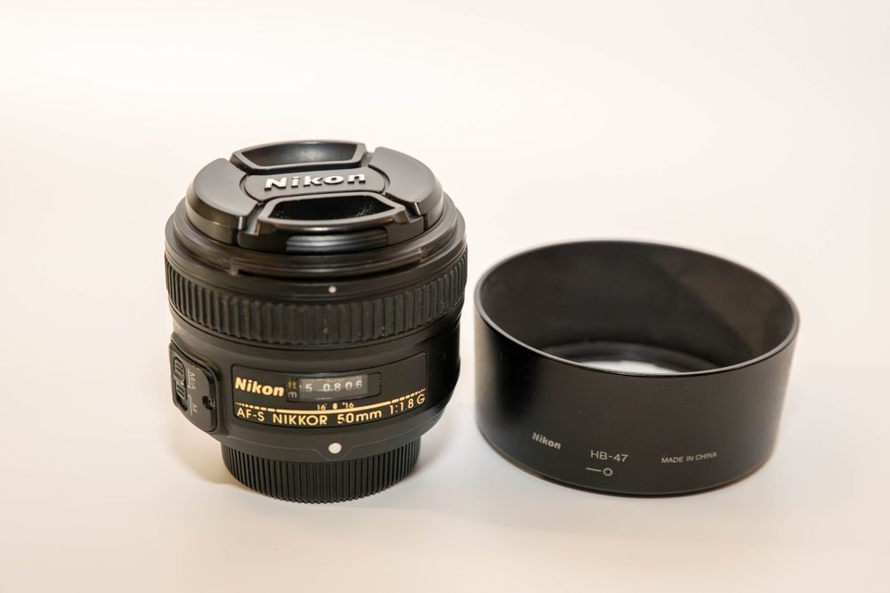 Nikon Nikkor 50 mm, F1. 8 AF-S G