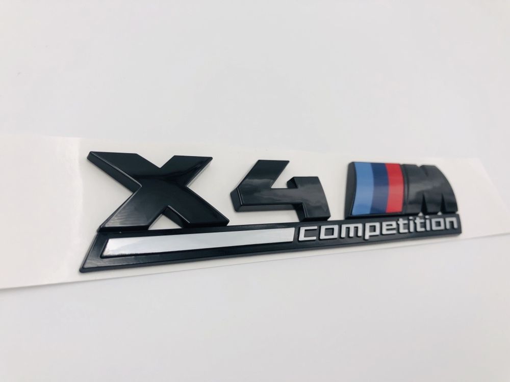 Emblema BMW X4M Competition