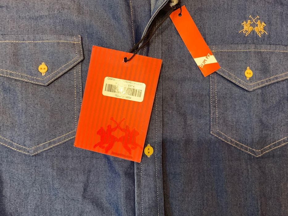 La martina-оригинална  риза 52л