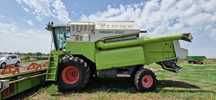 Combina Claas Mega 350