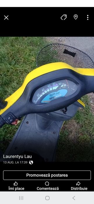 Vând scuter adus din Germania