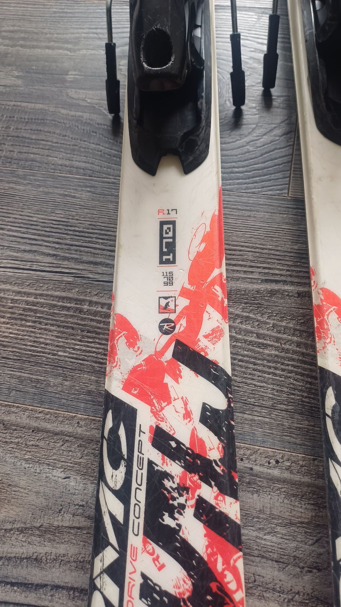 Ски 170 rossignol