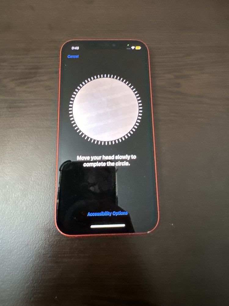iPhone 12 64GB Product Red + пълен комплект