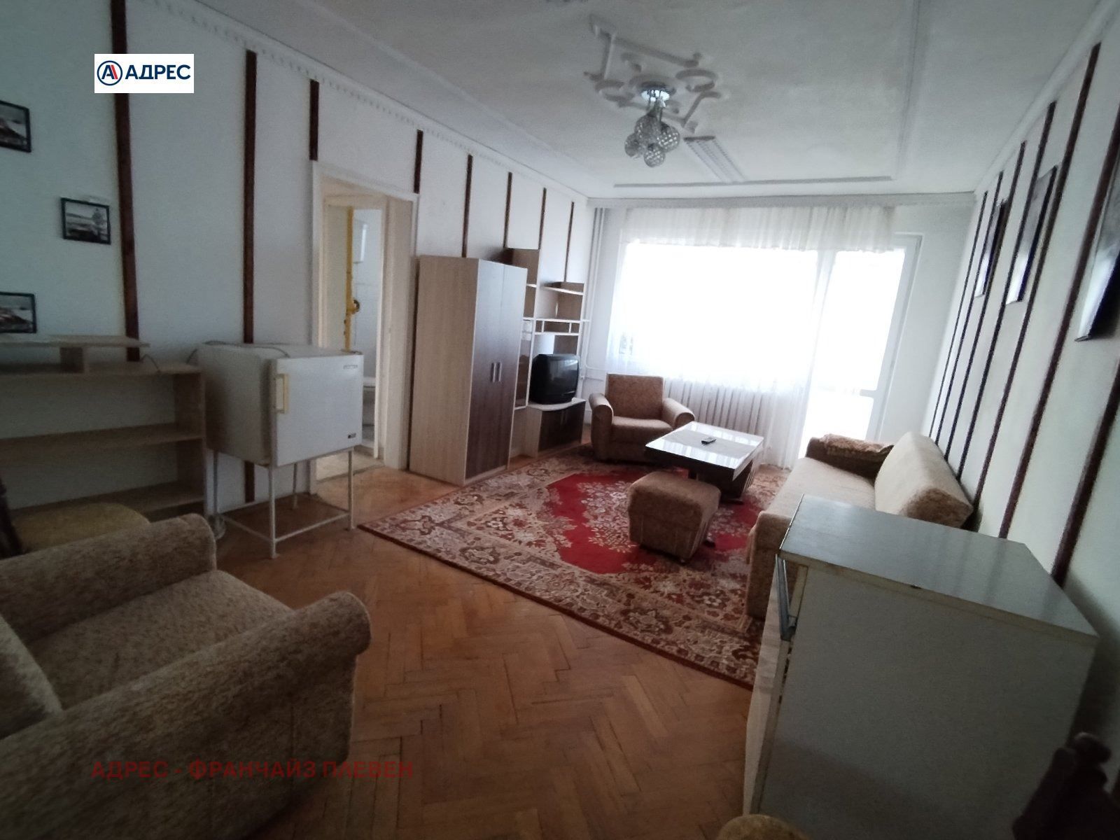3-стаен в Плевен-Широк център площ 100 цена 120000