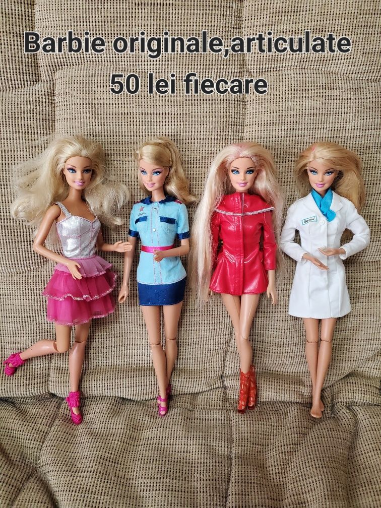 Păpuși Barbie Mattel