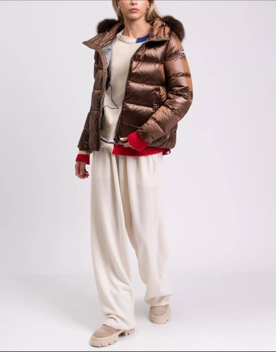 Geaca Colmar Originals marimea IT42 / M model 2216F culoare maro