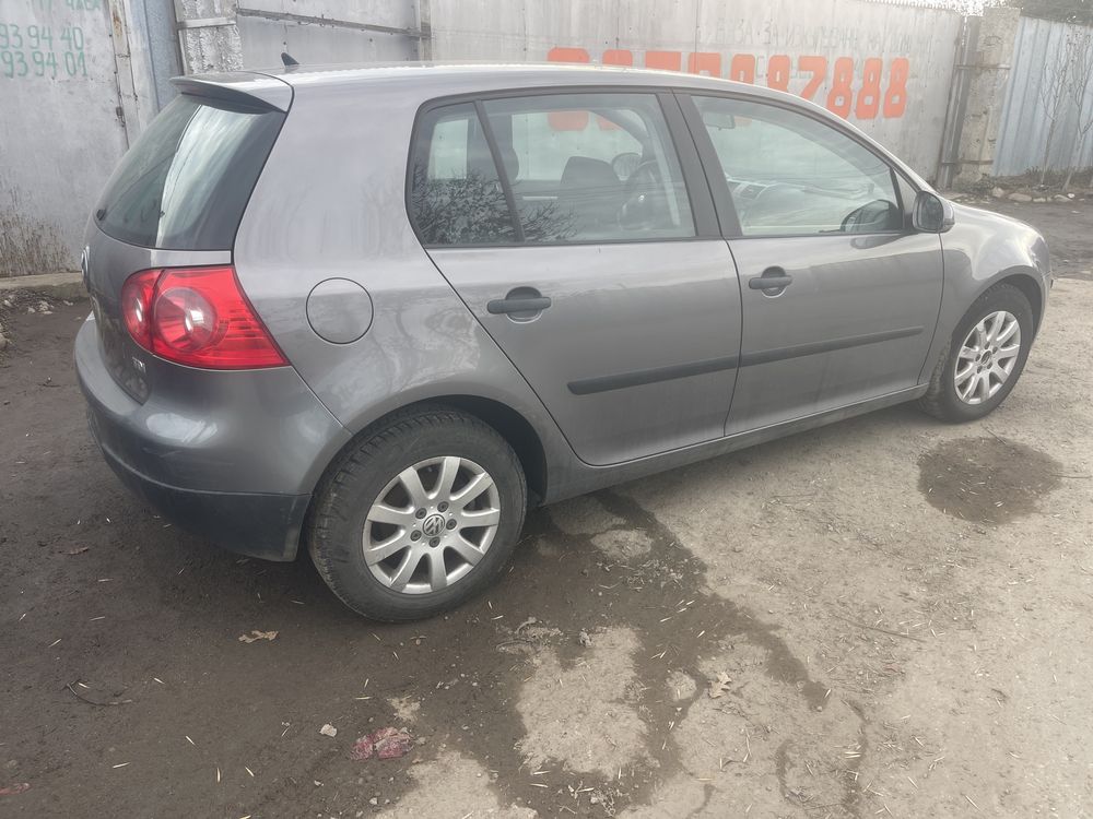 Vw golf 5 na chasti голф 5 на части 1.9тди