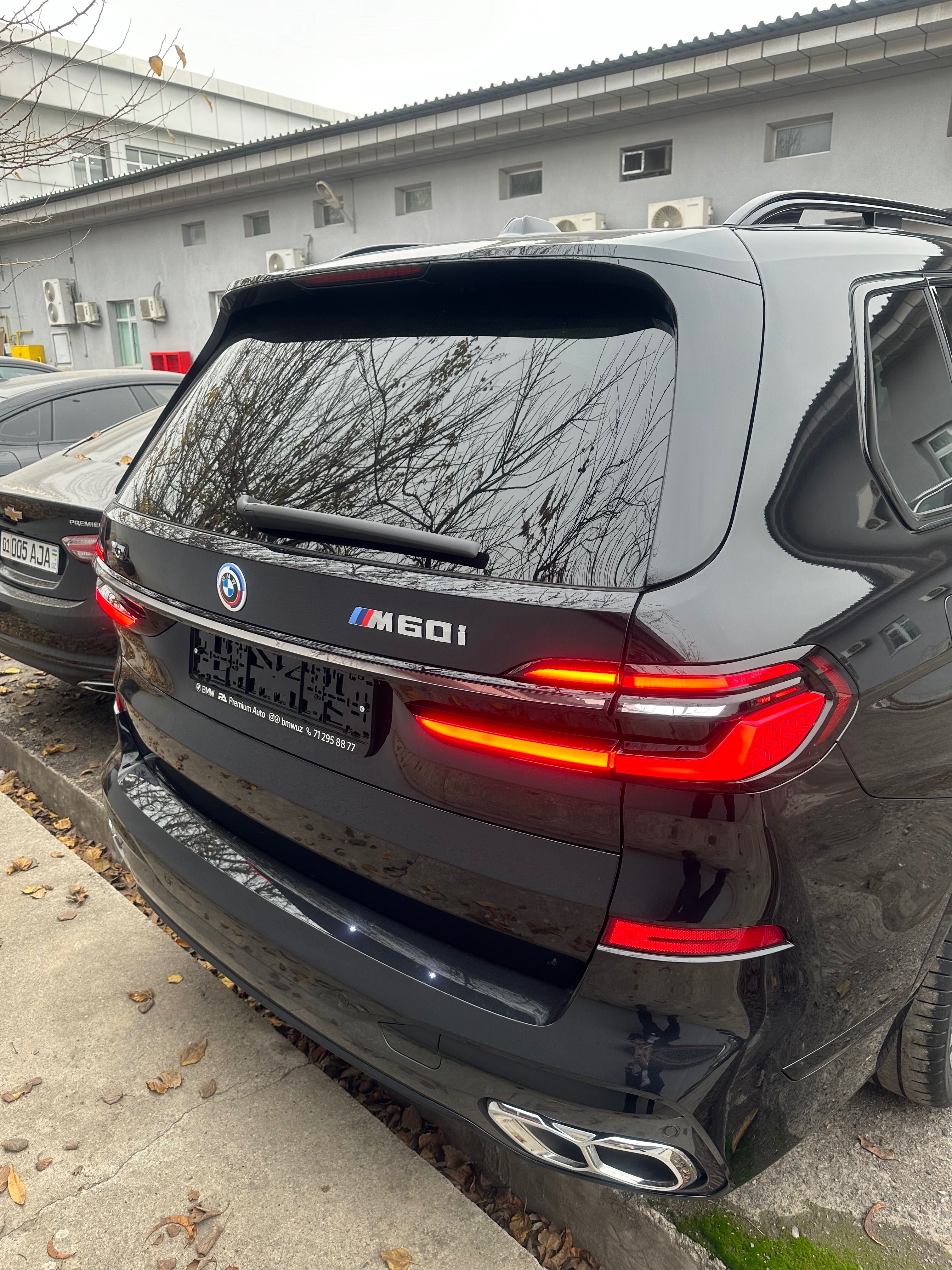 Продам новый BMW X7 M60 c гарантией+счёт справка