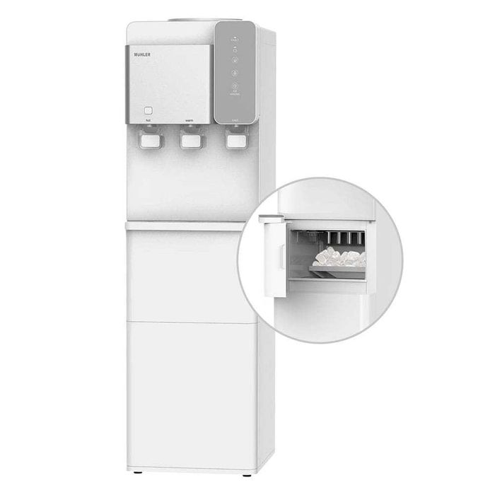 Диспенсър и ледогенератор 2в1 Muhler WDI-55CT, Транспортен дефект