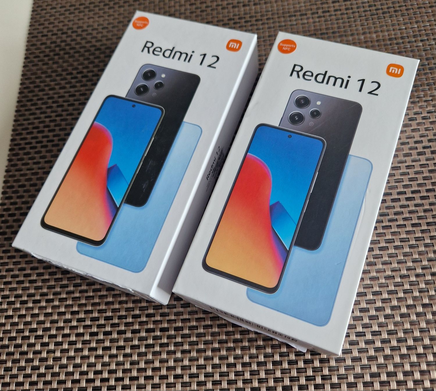 Xiaomi Redmi Note 12 128GB. SIGILATE - Blue -