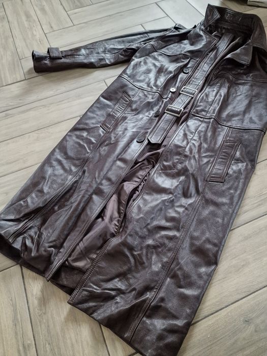 Parpalac din piele, militar, mărimea 50/0