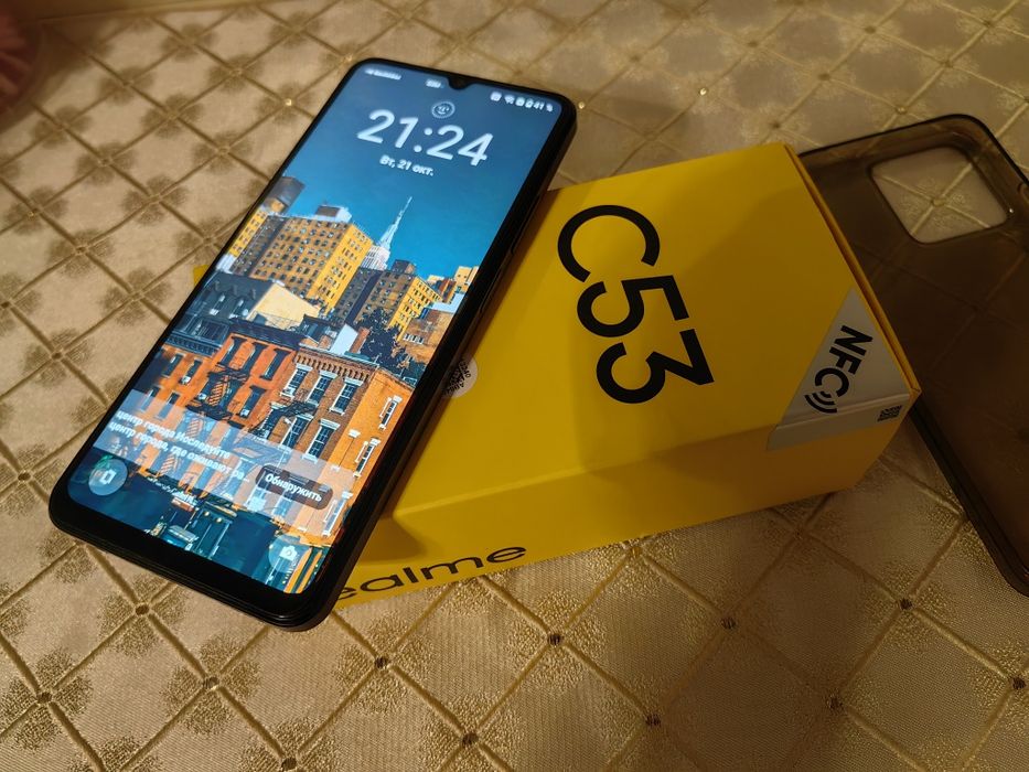 Продам realme c53 12\128