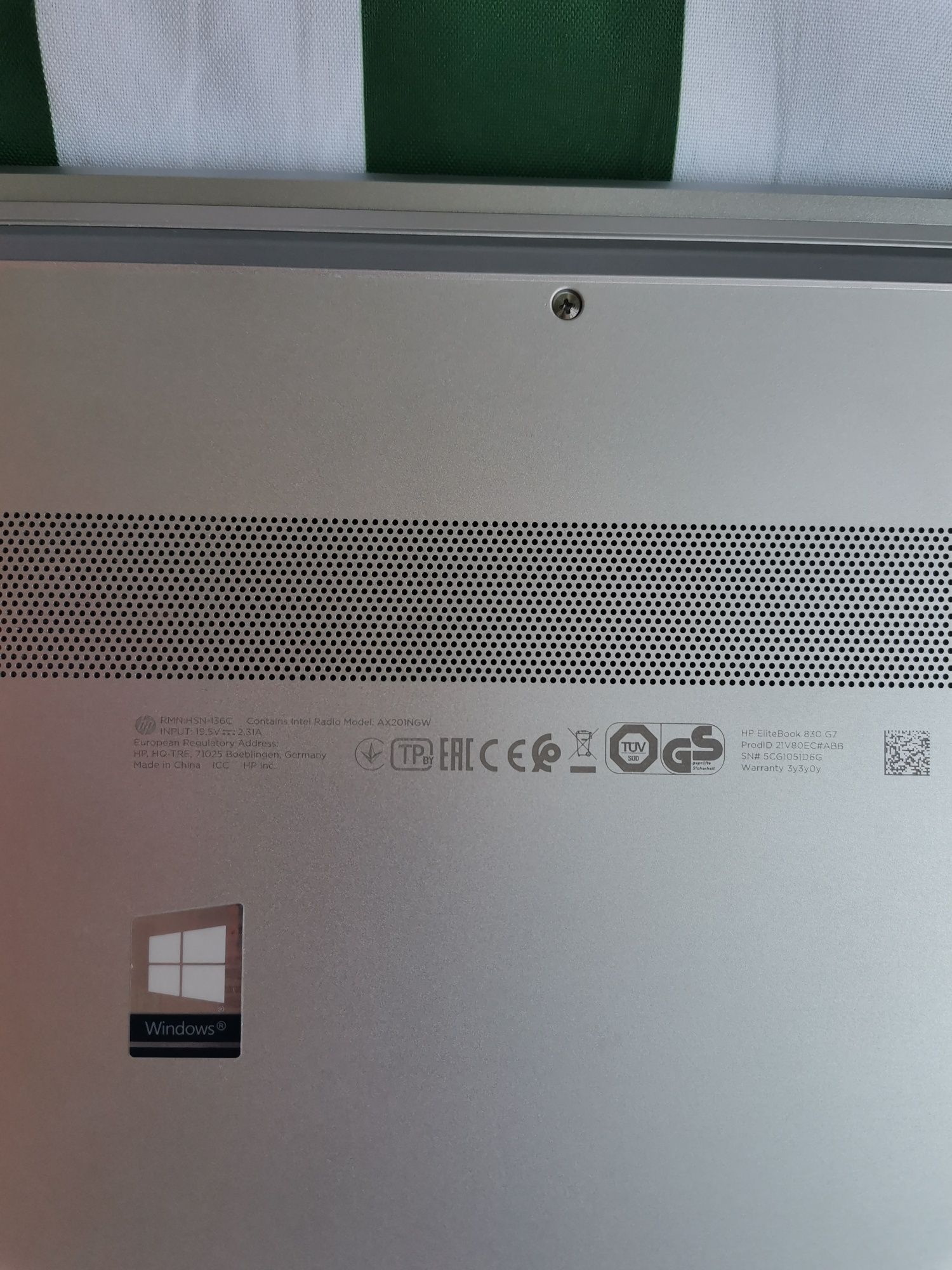 Laptop HP EliteBook 830 G7