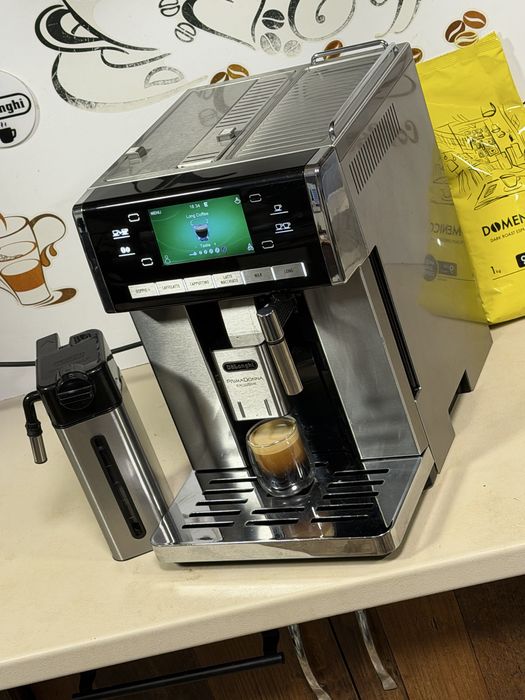 Кафемашина кафе автомат delonghi Primadonna Exclusive с гаранция