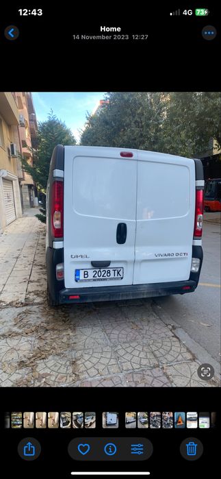Opel Vivaro 2.0дизел 2010г