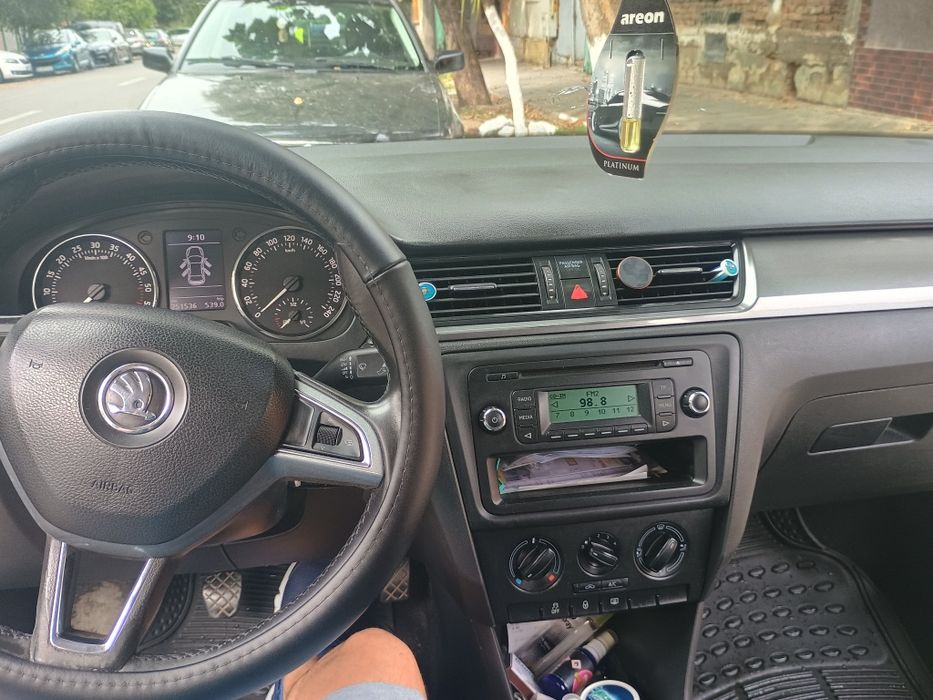 Skoda Rapid 1.6 TDI An.2015