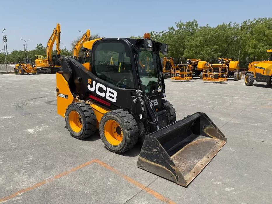 Mini Încărcător JCB Powerboom 205 DEMO 2024 | 800h | Ușă Laterală