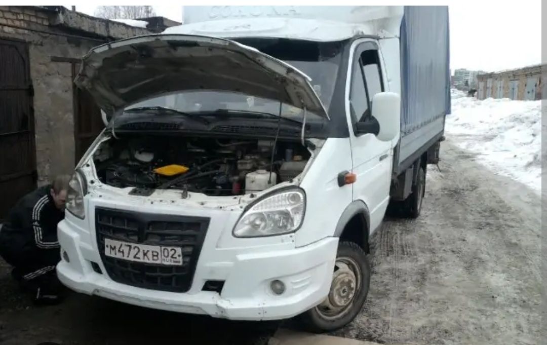 Разбор газели Волга. Алматы Казахстан